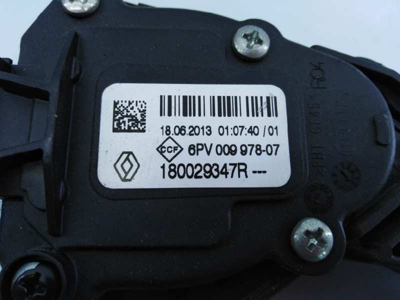 Recambio de pedal acelerador para renault captur dynamique referencia OEM IAM 180029347R 6PV00997807 E2-A1-9-5