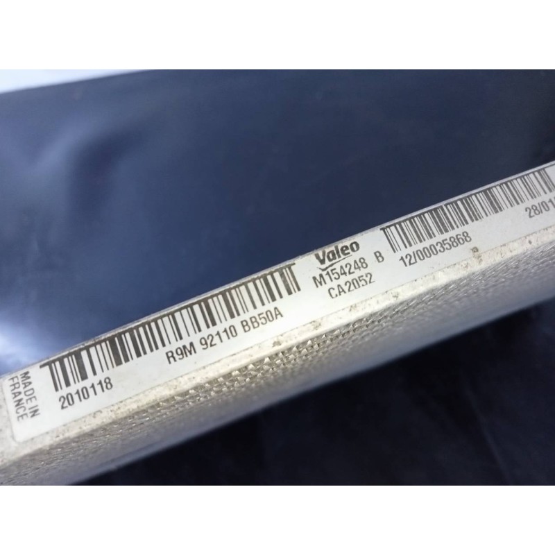 Recambio de condensador / radiador aire acondicionado para nissan qashqai (j10) 360 referencia OEM IAM 92110BB50A M154248B P2-A5