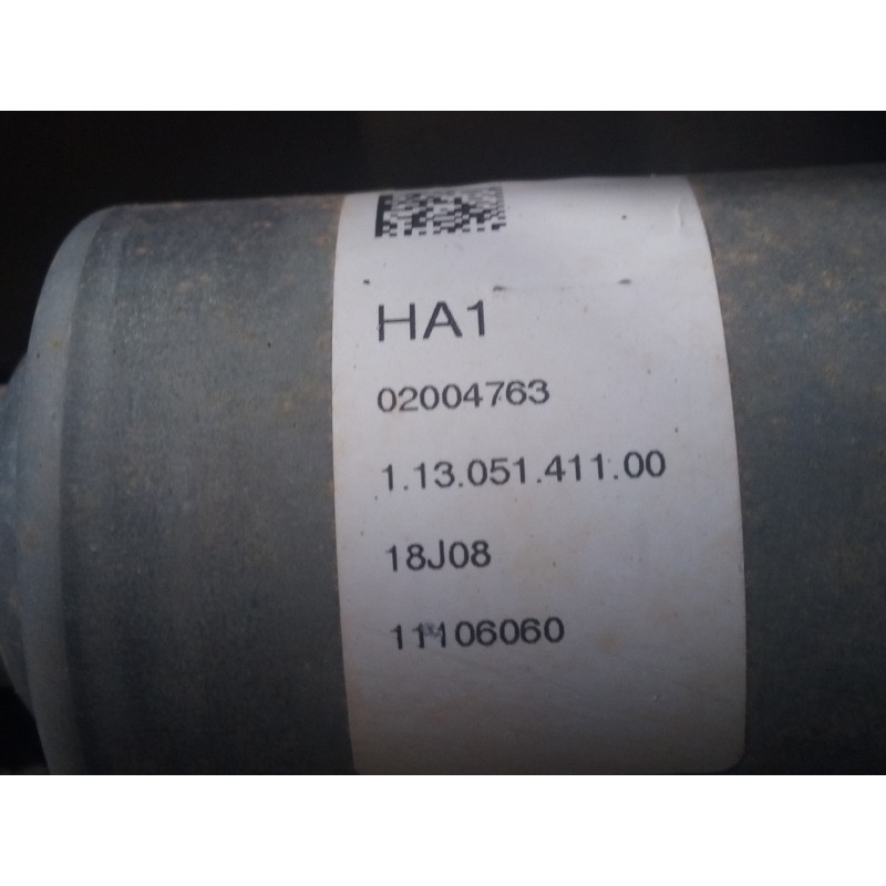 Recambio de diferencial trasero para skoda karoq (nu) ambition 4x4 referencia OEM IAM 487SDP1055751L 0CQ907554J P1-B5-34