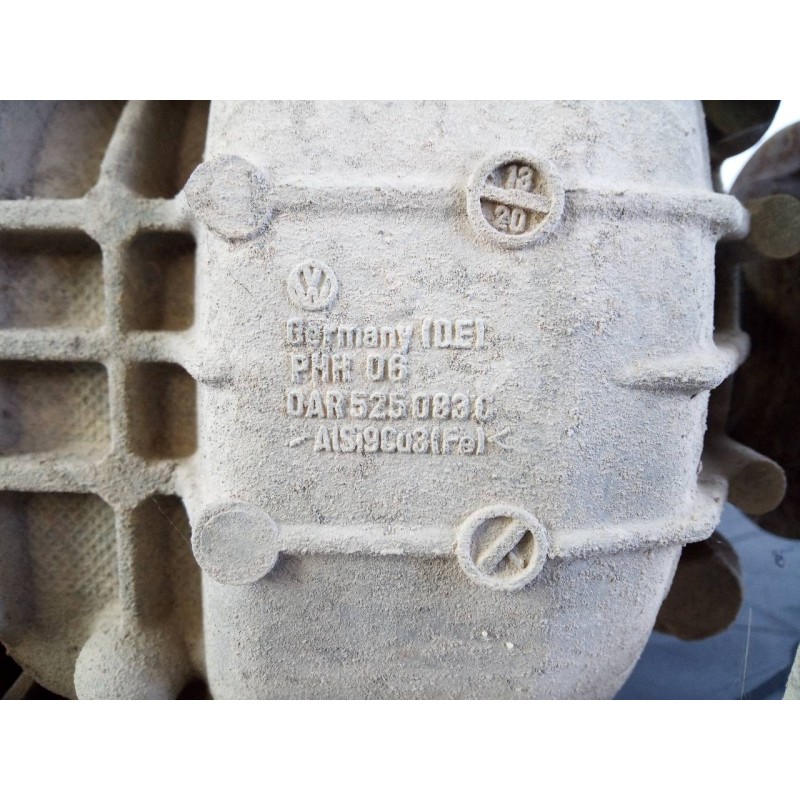Recambio de diferencial trasero para audi q5 (8r) 2.0 tdi advanced edition quattro (130kw) referencia OEM IAM 0AR525083C  P1-B5-