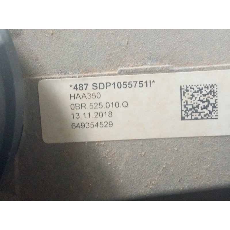 Recambio de diferencial trasero para skoda karoq (nu) ambition 4x4 referencia OEM IAM 487SDP1055751L 0CQ907554J P1-B5-34