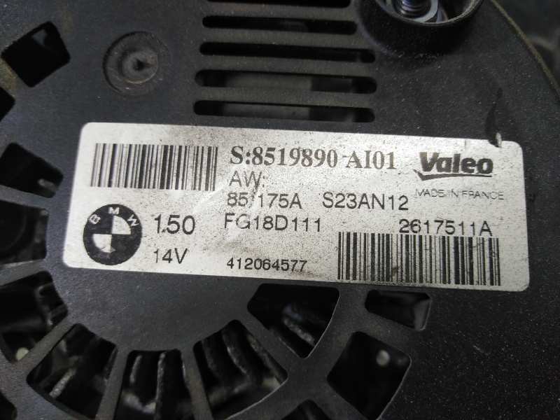 Recambio de alternador para bmw serie 3 lim. (f30) 318d referencia OEM IAM 8519890  P3-B6-10-3