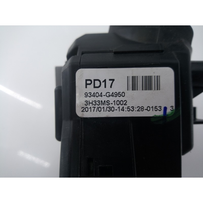 Recambio de mando intermitentes para hyundai i30 (pd) essence referencia OEM IAM 93404G4950 3H33MS1002 E3-A3-44-2