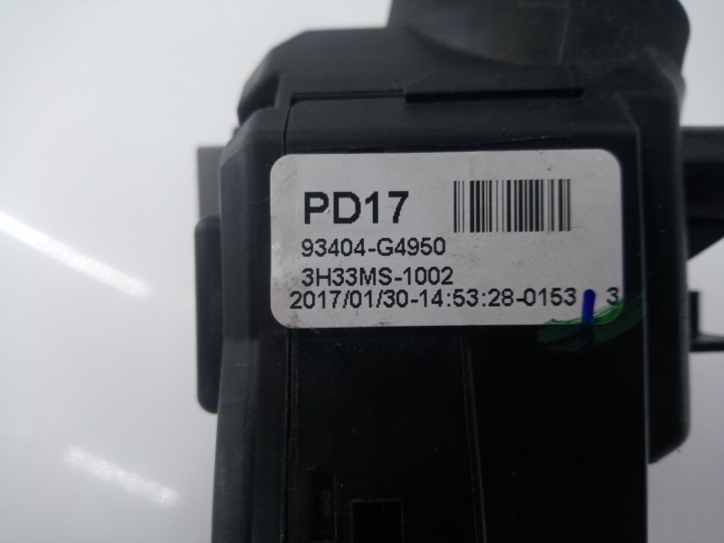 Recambio de mando intermitentes para hyundai i30 (pd) essence referencia OEM IAM 93404G4950 3H33MS1002 E3-A3-44-2