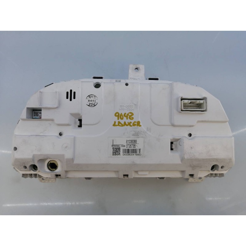 Recambio de cuadro instrumentos para mitsubishi lancer sportback (cx) motion referencia OEM IAM 8100B366 00T26736 