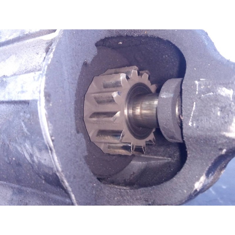 Recambio de motor arranque para nissan qashqai (j10) 360 referencia OEM IAM 233001375R ESW20E26 P3-A7-4-2