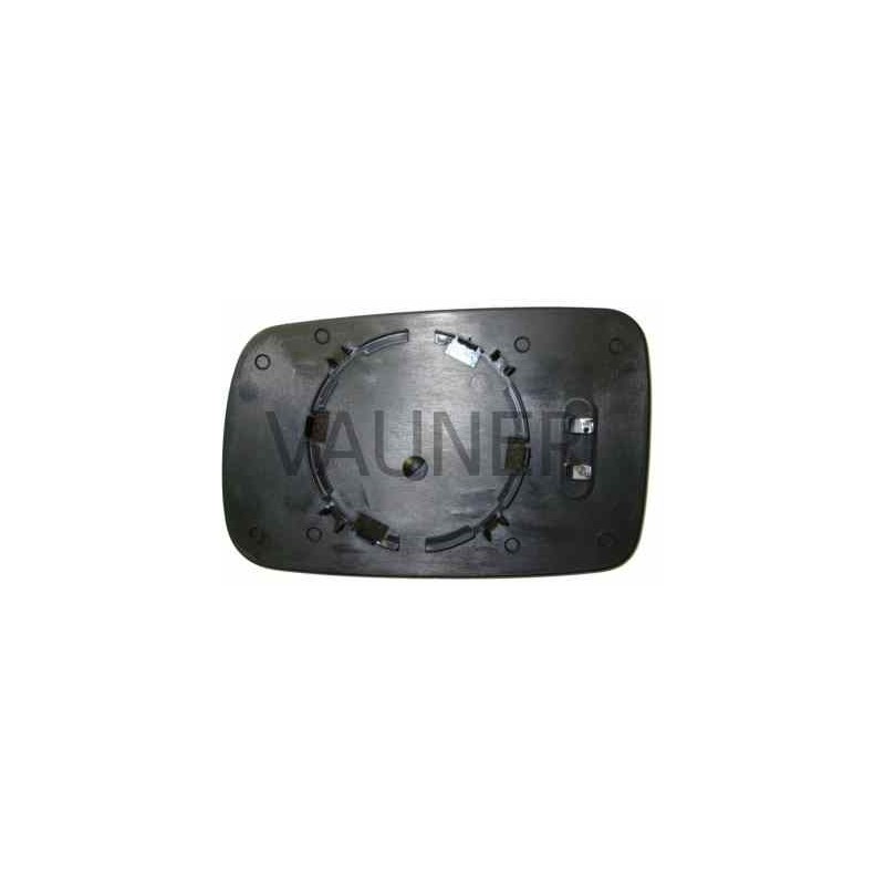 Recambio de cristal retrovisor derecho para bmw serie 3 coupe (e46) referencia OEM IAM 1050609015 NUEVO T2-2-B1-4
