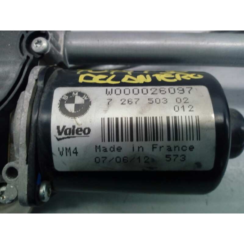 Recambio de motor limpia delantero para bmw serie 3 lim. (f30) 318d referencia OEM IAM 726750302  E1-A3-20-2