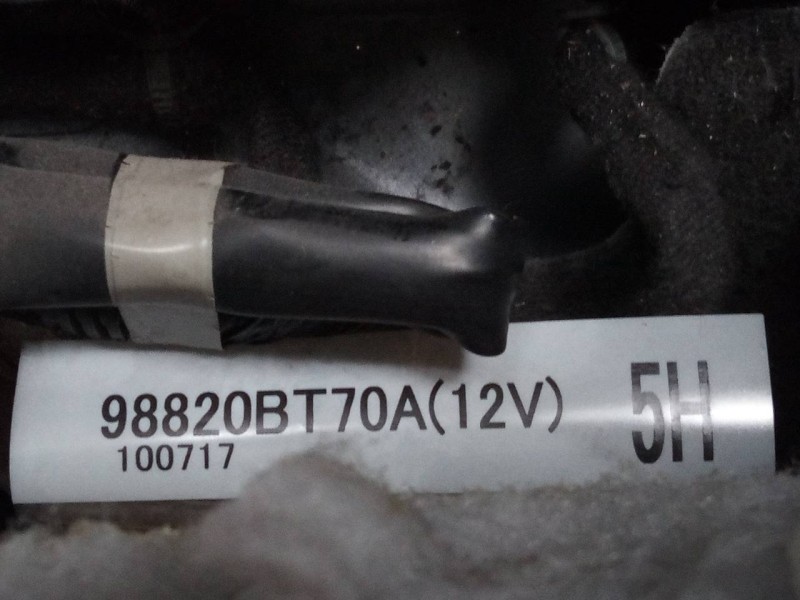 Recambio de kit airbag para nissan qashqai+2 (jj10) acenta referencia OEM IAM 98820BT70A  