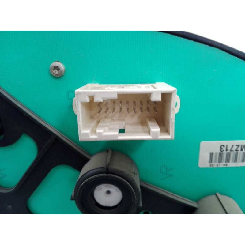 Recambio de cuadro instrumentos para peugeot 206 berlina e-music referencia OEM IAM 9648836580  E1-A4-27-2