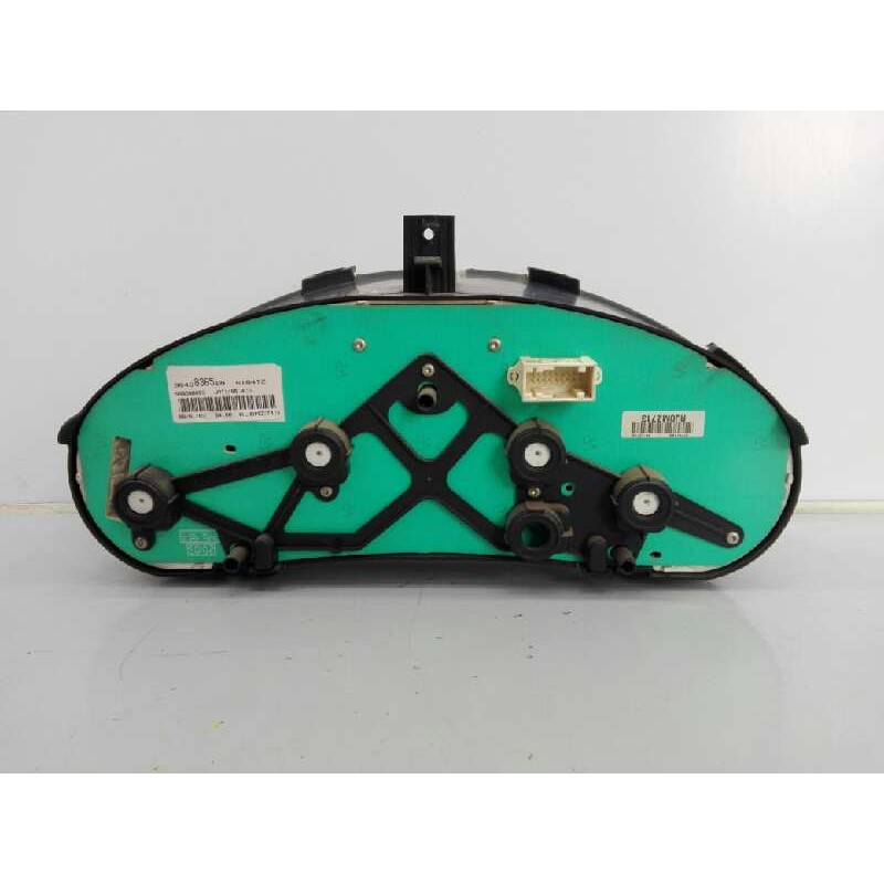 Recambio de cuadro instrumentos para peugeot 206 berlina e-music referencia OEM IAM 9648836580  E1-A4-27-2