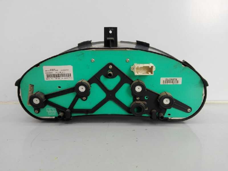 Recambio de cuadro instrumentos para peugeot 206 berlina e-music referencia OEM IAM 9648836580  E1-A4-27-2