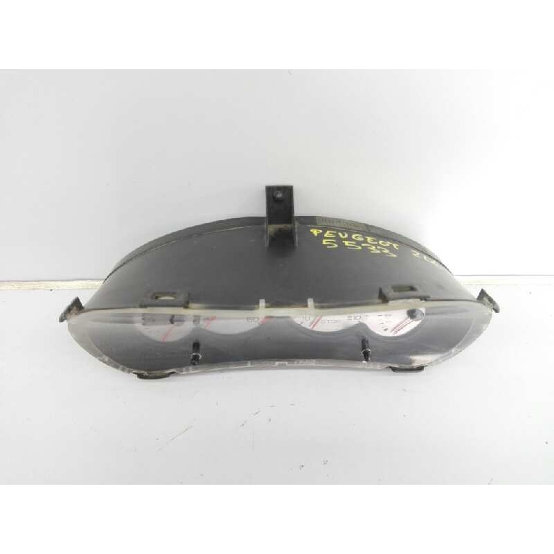 Recambio de cuadro instrumentos para peugeot 206 berlina e-music referencia OEM IAM 9648836580  E1-A4-27-2