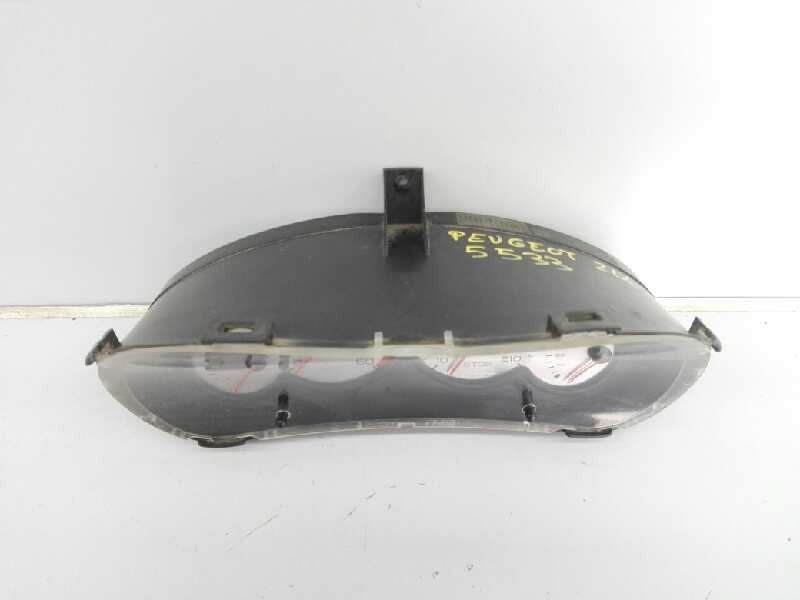 Recambio de cuadro instrumentos para peugeot 206 berlina e-music referencia OEM IAM 9648836580  E1-A4-27-2