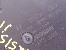 Recambio de motor limpia trasero para nissan qashqai (j10) 360 referencia OEM IAM 28710JD000  E2-A4-50-2 2