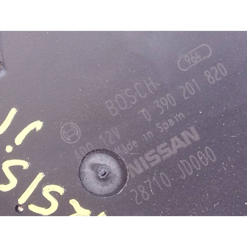 Recambio de motor limpia trasero para nissan qashqai (j10) 360 referencia OEM IAM 28710JD000  E2-A4-50-2