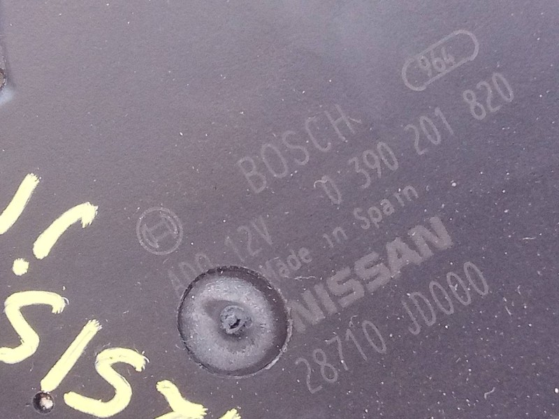 Recambio de motor limpia trasero para nissan qashqai (j10) 360 referencia OEM IAM 28710JD000  E2-A4-50-2