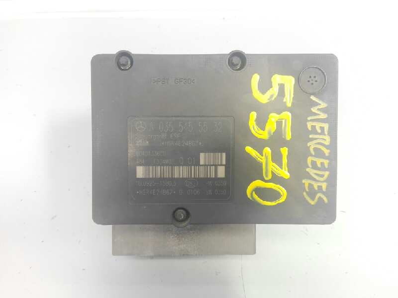 Recambio de abs para mercedes-benz clase slk (w171) roadster 200 compressor (171.442) referencia OEM IAM A0054313612 10020404374