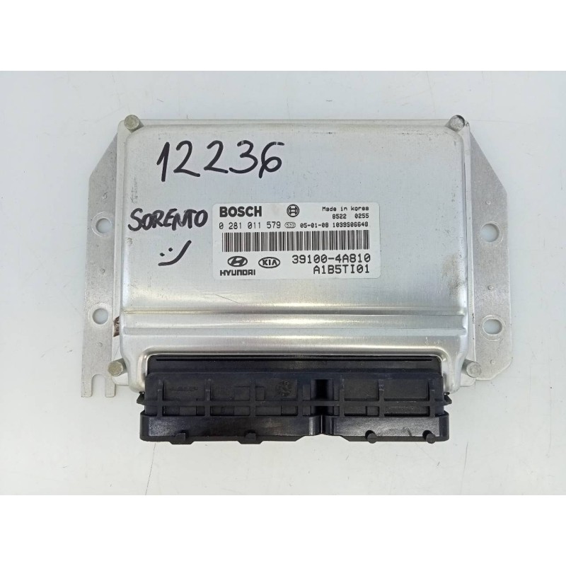 Recambio de centralita motor uce para kia sorento 2.5 crdi ex referencia OEM IAM 391004A810 0281011579 E3-A3-24-2