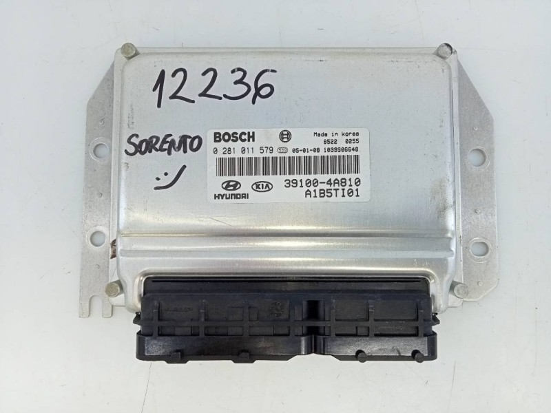 Recambio de centralita motor uce para kia sorento 2.5 crdi ex referencia OEM IAM 391004A810 0281011579 E3-A3-24-2
