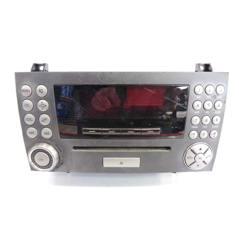 Recambio de sistema audio / radio cd para mercedes-benz clase slk (w171) roadster 200 compressor (171.442) referencia OEM IAM A1