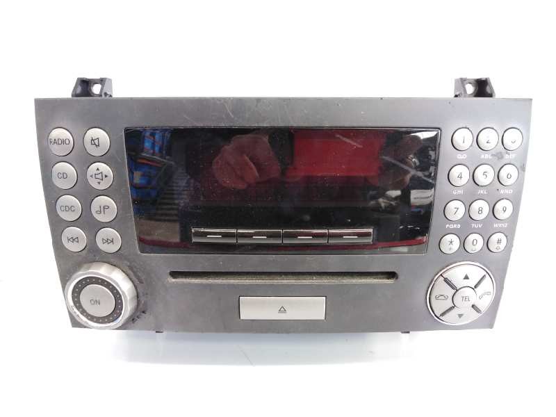 Recambio de sistema audio / radio cd para mercedes-benz clase slk (w171) roadster 200 compressor (171.442) referencia OEM IAM A1