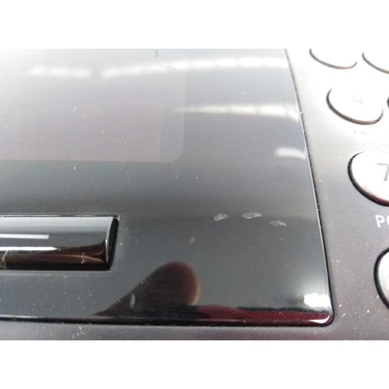 Recambio de sistema audio / radio cd para mercedes-benz clase slk (w171) roadster 200 compressor (171.442) referencia OEM IAM A1