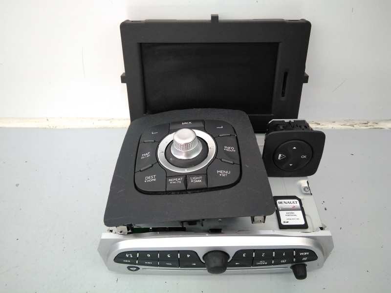Recambio de sistema navegacion gps para renault scenic iii dynamique referencia OEM IAM 259154206R 281150743RT E2-A1-44-2