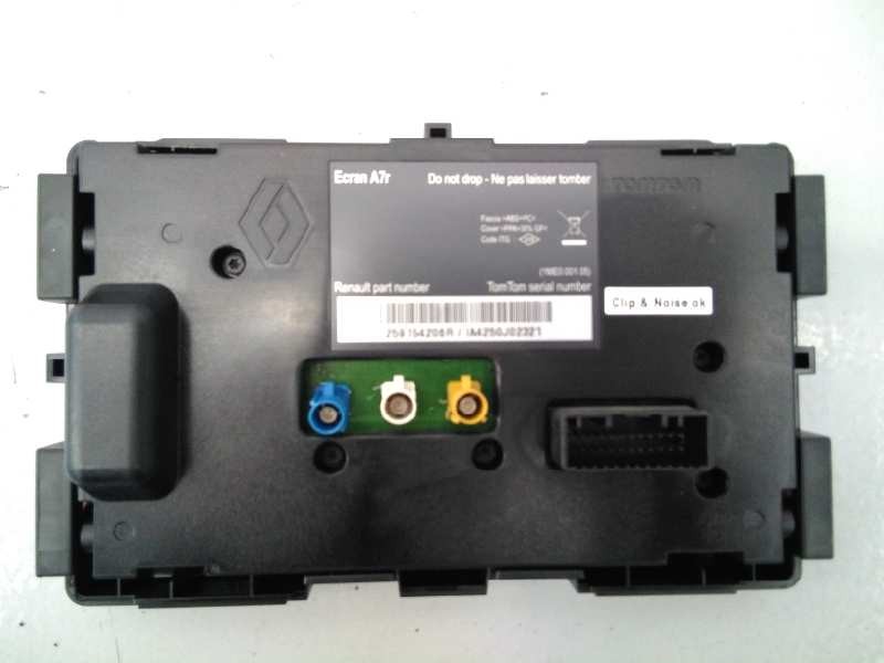 Recambio de sistema navegacion gps para renault scenic iii dynamique referencia OEM IAM 259154206R 281150743RT E2-A1-44-2