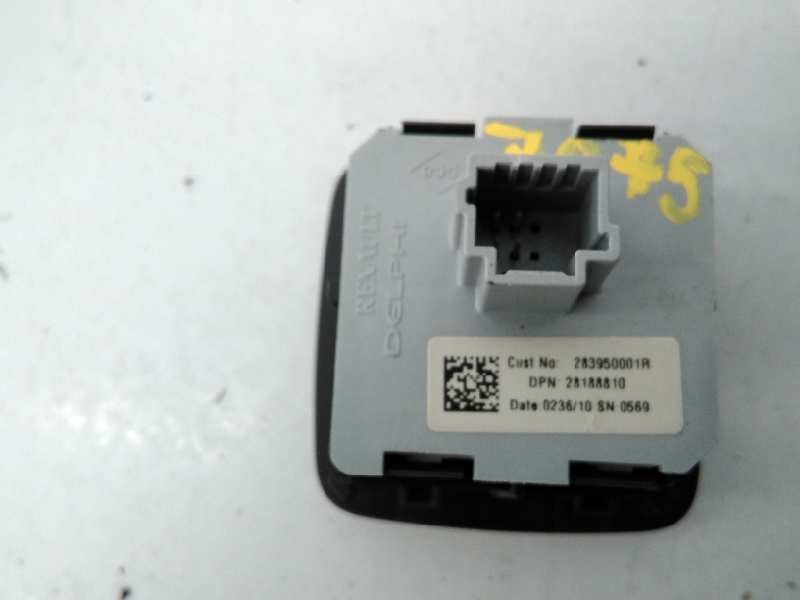 Recambio de sistema navegacion gps para renault scenic iii dynamique referencia OEM IAM 259154206R 281150743RT E2-A1-44-2