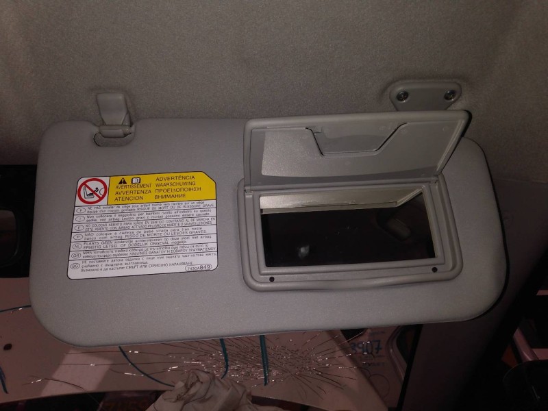 Recambio de parasol derecho para mitsubishi lancer sportback (cx) motion referencia OEM IAM   