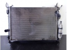 Recambio de radiador agua para nissan qashqai (j10) 360 referencia OEM IAM 21410BB50A  P2-A6-11
