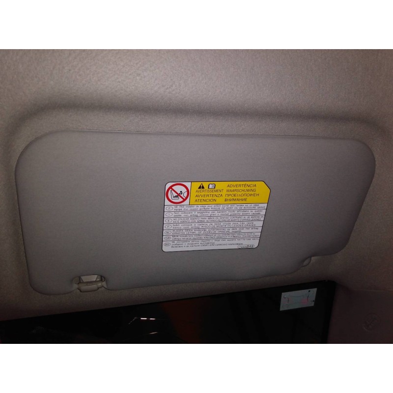 Recambio de parasol derecho para mitsubishi lancer sportback (cx) motion referencia OEM IAM   