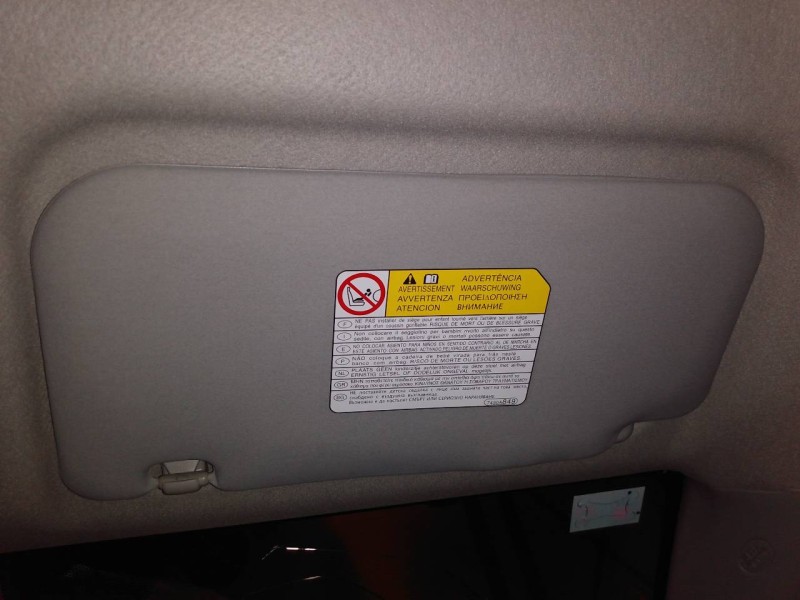 Recambio de parasol derecho para mitsubishi lancer sportback (cx) motion referencia OEM IAM   