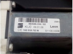 Recambio de elevalunas trasero izquierdo para seat leon (1p1) fr referencia OEM IAM 1P0839461A 1P0839401E E1-B6-20-1 2
