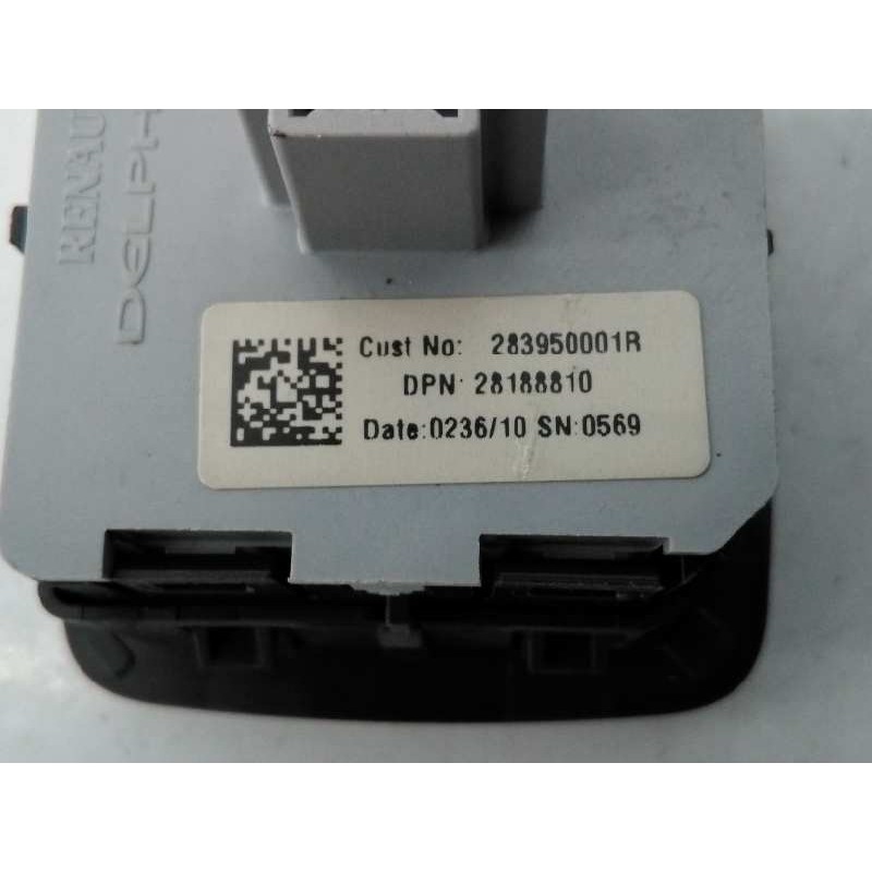 Recambio de sistema navegacion gps para renault scenic iii dynamique referencia OEM IAM 259154206R 281150743RT E2-A1-44-2