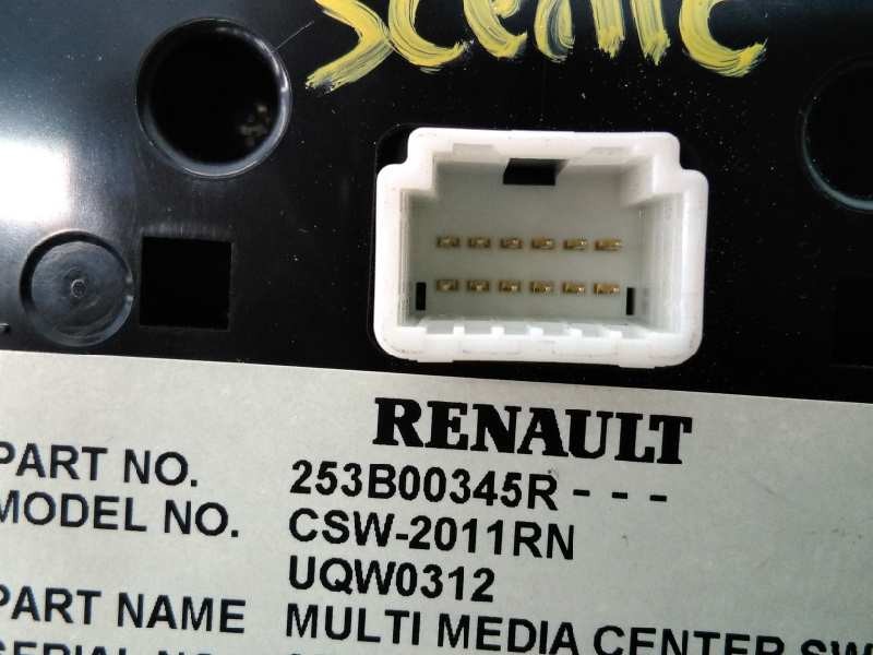 Recambio de sistema navegacion gps para renault scenic iii dynamique referencia OEM IAM 259154206R 281150743RT E2-A1-44-2