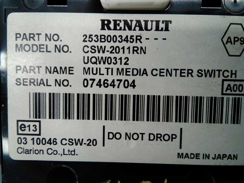 Recambio de sistema navegacion gps para renault scenic iii dynamique referencia OEM IAM 259154206R 281150743RT E2-A1-44-2