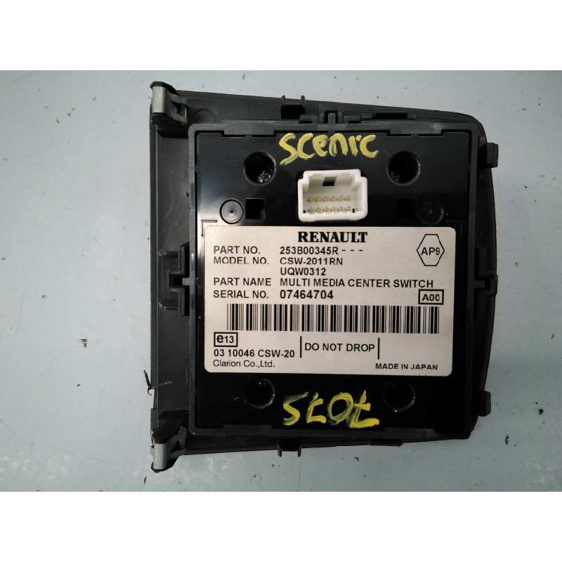 Recambio de sistema navegacion gps para renault scenic iii dynamique referencia OEM IAM 259154206R 281150743RT E2-A1-44-2