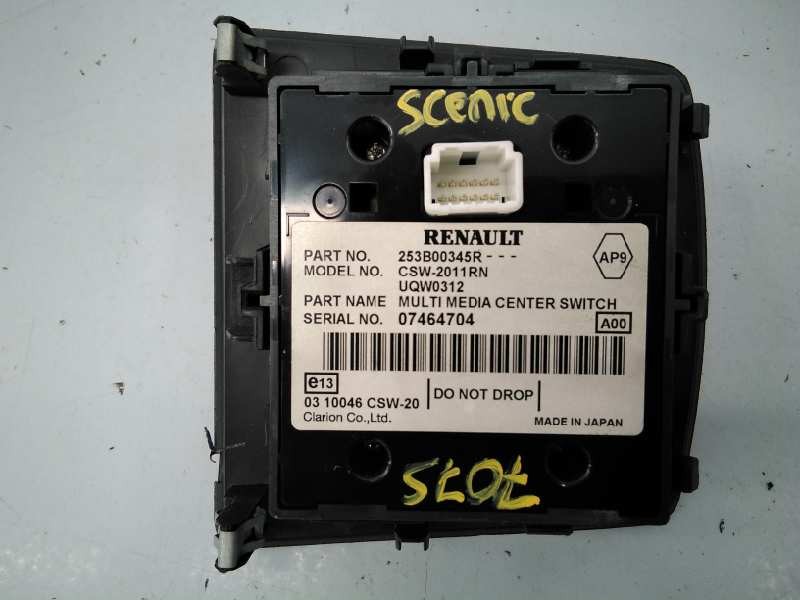 Recambio de sistema navegacion gps para renault scenic iii dynamique referencia OEM IAM 259154206R 281150743RT E2-A1-44-2