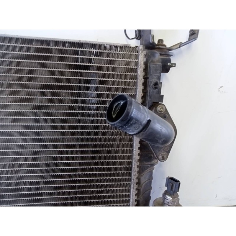 Recambio de radiador agua para nissan qashqai (j10) 360 referencia OEM IAM 21410BB50A  P2-A6-11