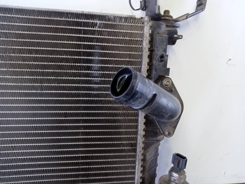 Recambio de radiador agua para nissan qashqai (j10) 360 referencia OEM IAM 21410BB50A  P2-A6-11