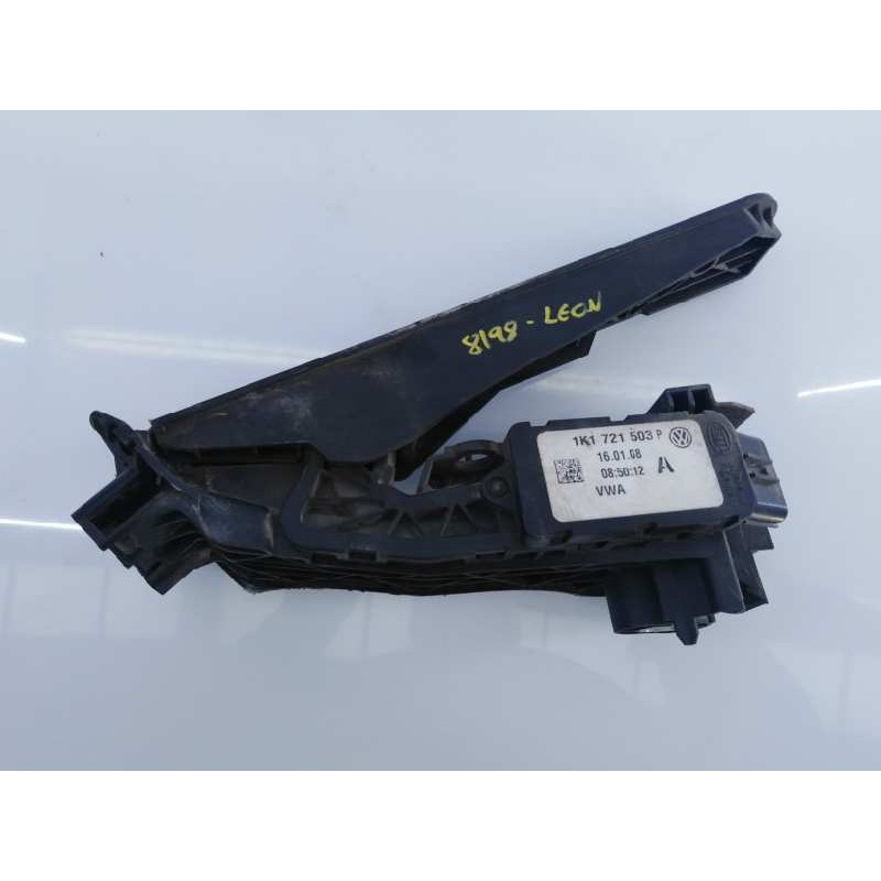 Recambio de pedal acelerador para seat leon (1p1) fr referencia OEM IAM 1K1721503P  E2-A1-3-9