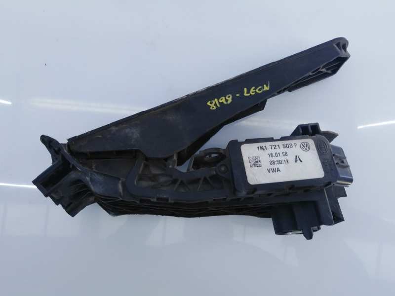 Recambio de pedal acelerador para seat leon (1p1) fr referencia OEM IAM 1K1721503P  E2-A1-3-9