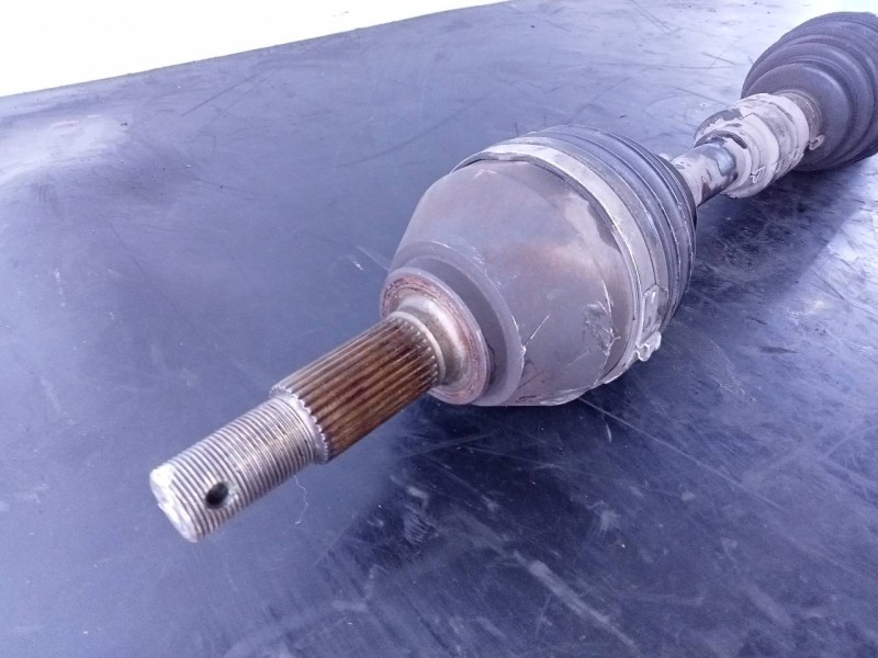 Recambio de transmision delantera izquierda para nissan qashqai (j10) 360 referencia OEM IAM   P1-B6-12