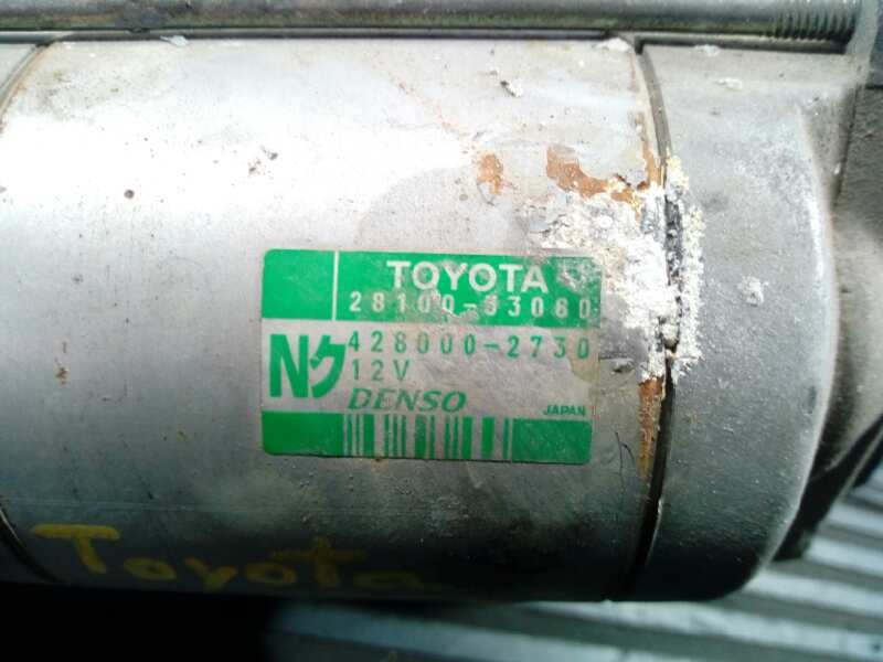 Recambio de motor arranque para toyota corolla (e12) 1.4 d-4d luna compact referencia OEM IAM 2810033080 4280002730 P3-A10-11-2