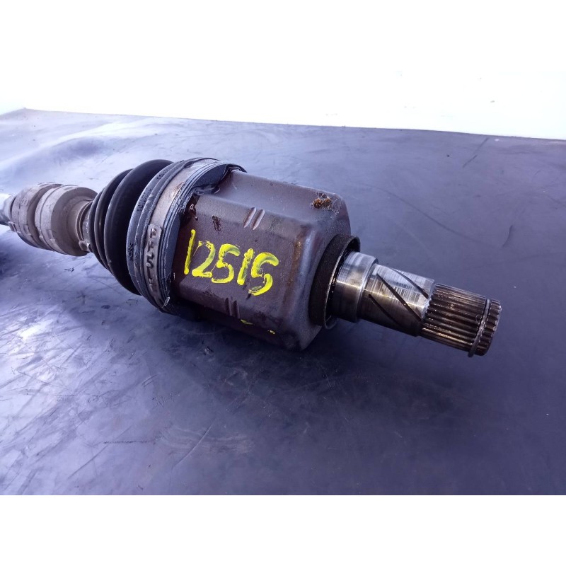 Recambio de transmision delantera izquierda para nissan qashqai (j10) 360 referencia OEM IAM   P1-B6-12