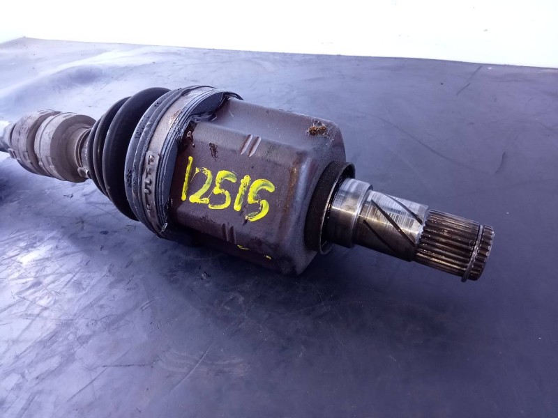 Recambio de transmision delantera izquierda para nissan qashqai (j10) 360 referencia OEM IAM   P1-B6-12