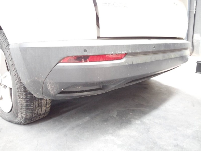 Recambio de paragolpes trasero para skoda karoq (nu) ambition 4x4 referencia OEM IAM   