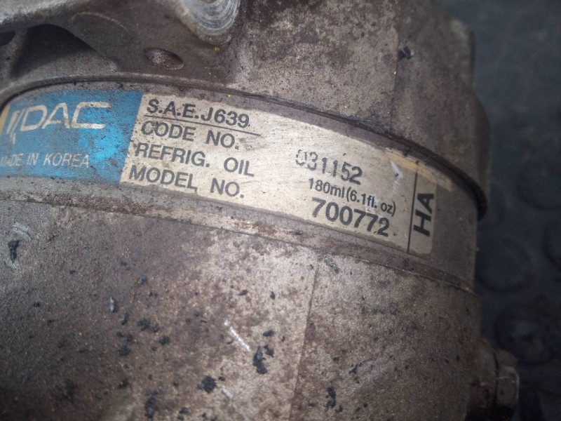 Recambio de compresor aire acondicionado para mercedes-benz clase e (w212) lim. e 200 cdi blueefficiency executive (212.005) ref